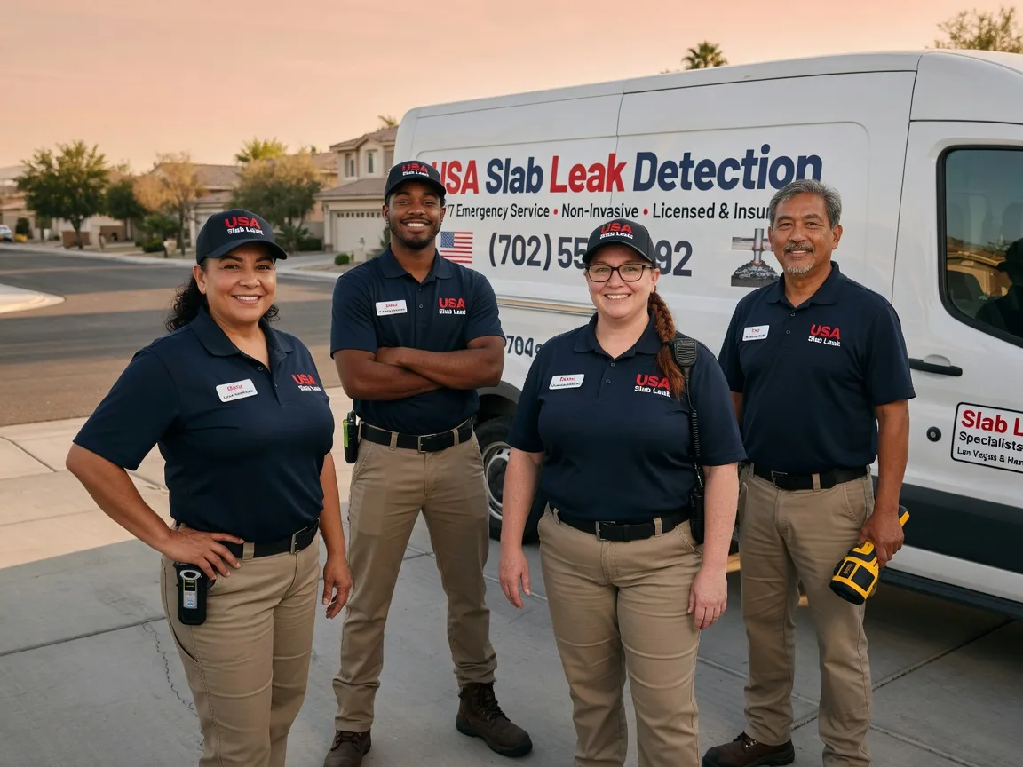 Slab Leak Repair company in Tahoma, CA